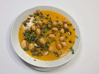 Krem z cukini(vege)