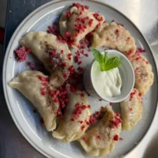 Pierogi z owocami