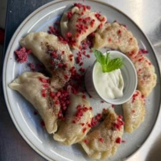 Pierogi z owocami