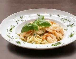 Tagliatelle z krewetkami 250g