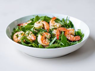 Sałatka z krewetkami 250g