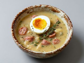 Żurek z jajkiem