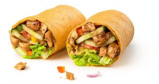 Wrap Kurczak Teriyaki