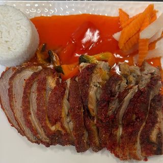 Kaczka słodko-kwaśna