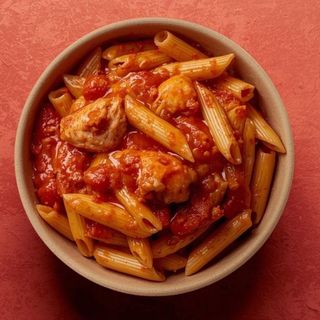 6. Arrabbiata z kurczakiem	