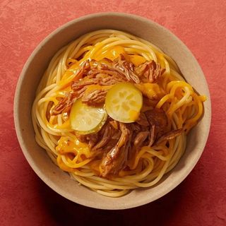 45. Sos Serowy + Żeberka + Pikle	