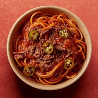 44. Sos Pomidorowy + Wołowina + Jalapeno	