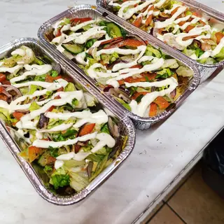 Kraftowy kapsalon drobiowy