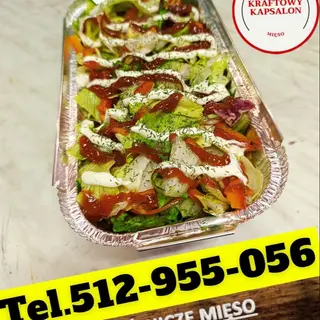 Kraftowy kapsalon mix