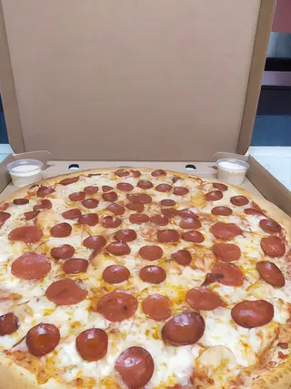 Pizza Salami 30cm