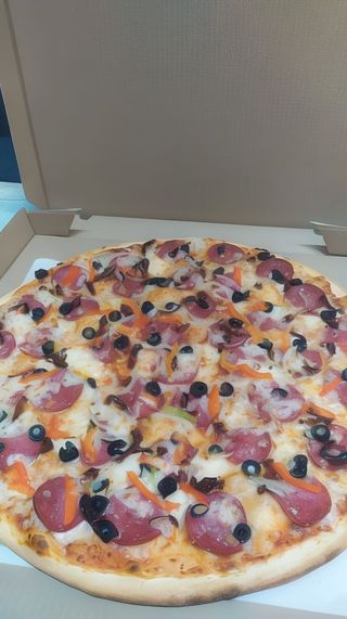 Pizza Neapolitana 30cm