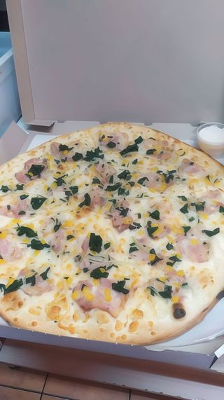 Pizza Carbonara 30cm