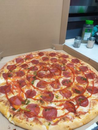 Pizza Kamikadze 30cm