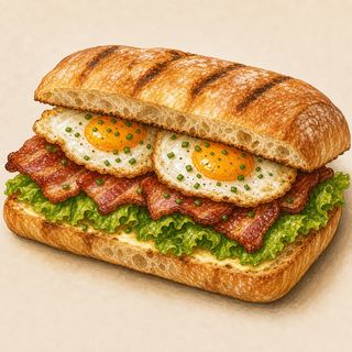 Ciabatta grillowany bekon 380g