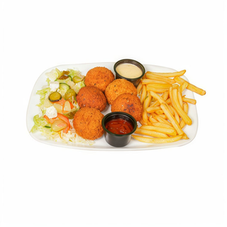 Talerz Falafel Zamil Special