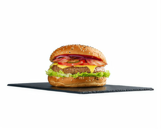 Spicy BBQ Burger