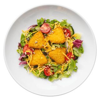 Sałata z naczoserkami