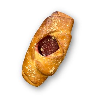 Drożdżówka z truskawką