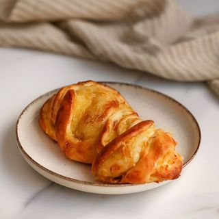 Drożdżówka z pomarańczą