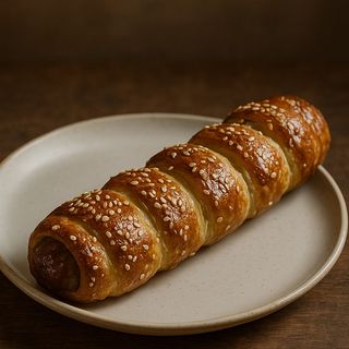 Lula kebab w cieście