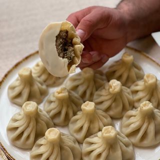 Chinkali z mięsem 12 szt