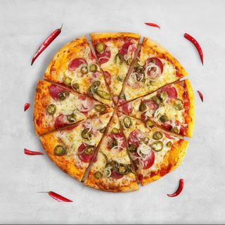 Pizza Na ostro
