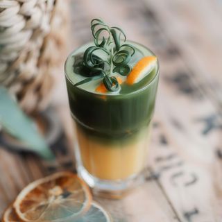 Orange matcha mrożona 270ml