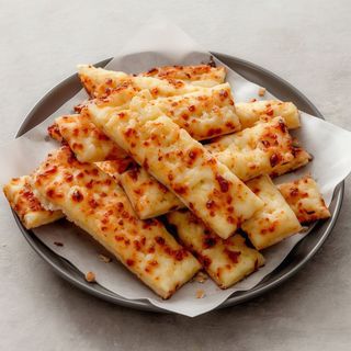 Paluszki Serowo-Czosnkowe