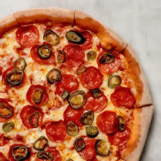 Pepperoni Jalapeño 29 cm
