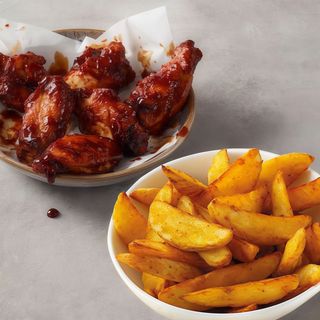 Skrzydełka Combo BBQ