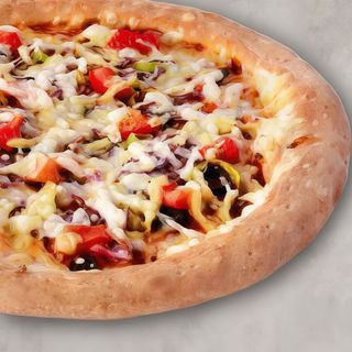 Wegańska Śródziemnomorska 29 cm