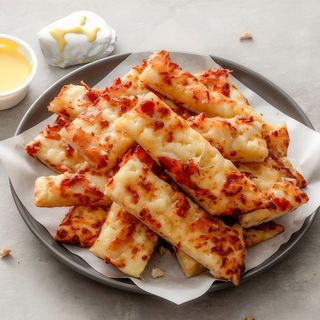 Paluszki bekonowo-serowe