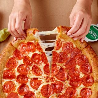 Triple Pepperoni 34cm