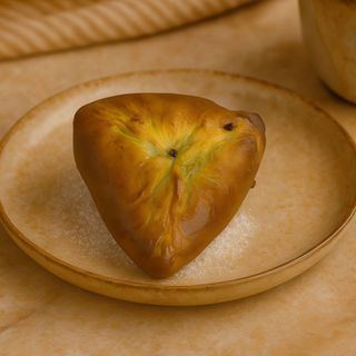 Drożdżówka ze śliwką