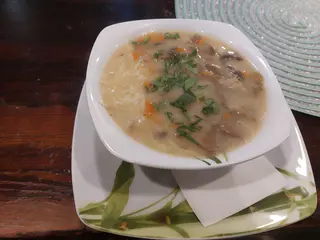 Zupa pieczarkowa
