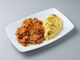 Bigos z ziemniakami