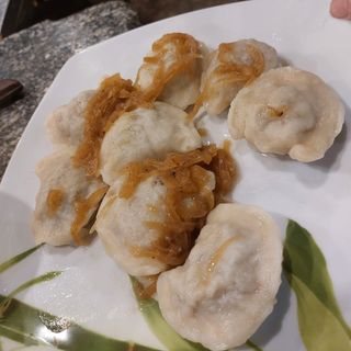 Pierogi ze szpinakiem