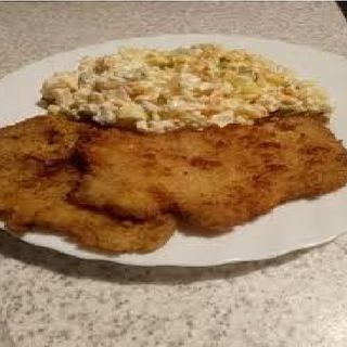 Filet z kurczaka z szałotem