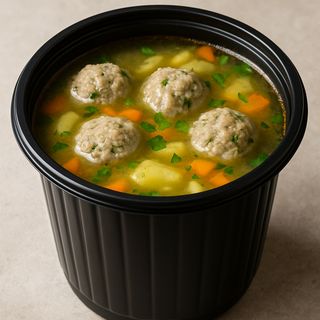 Zupa z pulpetami