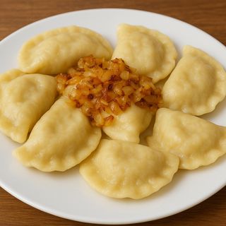 Pierogi z kaszą gryczaną 7 szt.