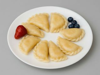 Pierogi serowo-kokosowe 7 szt.