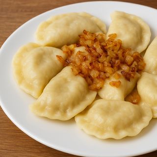 Pierogi z ziemniakami 7 szt.