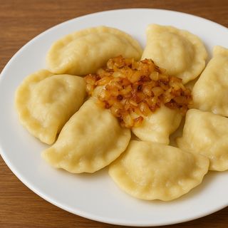 Pierogi z mięsem wieprzowym 7 szt.