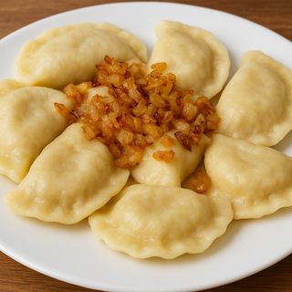 Pierogi z mięsem drobiowym 7 szt