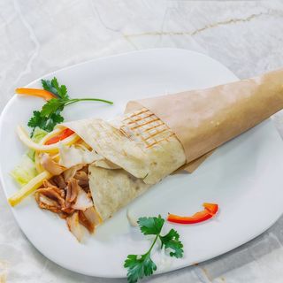 Holenderski kebab rollo sredni