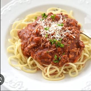Spaghetti Bolognese