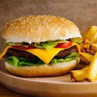 Hum burger  double kotlet