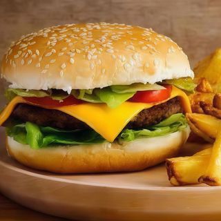 Hum Burger maly z kotlet kurczak 