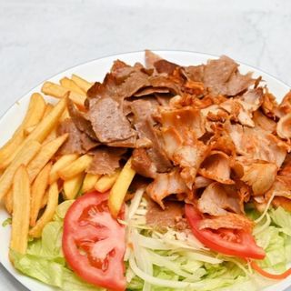 Talerz Danie z mięso duzy