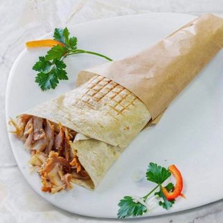 PITA/TORTILLA KEBAB Z SEREM STANDARD
